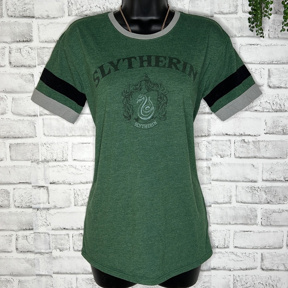 Harry Potter Slytherin Tee Tshirt Top Size Medium